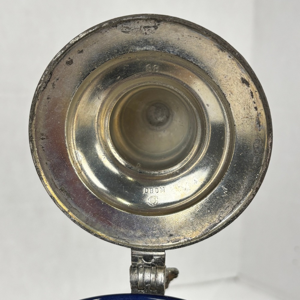 Gerz West Germany Fox Handle Beer Stein Hunting Scene Pewter Lid 32oz Vintage - Picture 10 of 16